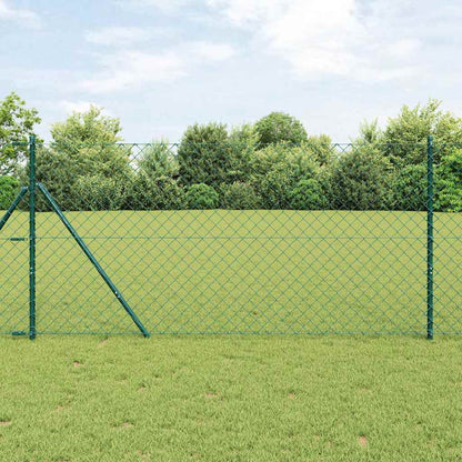 Palo della recinzione Verde 10 x 1 m (rete 60 x 60 mm)