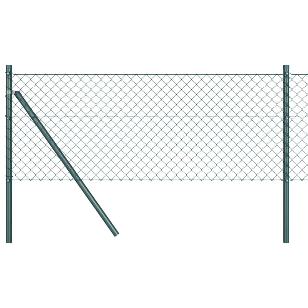 Palo della recinzione Verde 25 x 0,4 m (rete 40 x 40 mm)