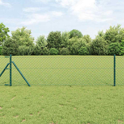 Palo della recinzione Verde 25 x 0,6 m (maglie 40 x 40 mm)