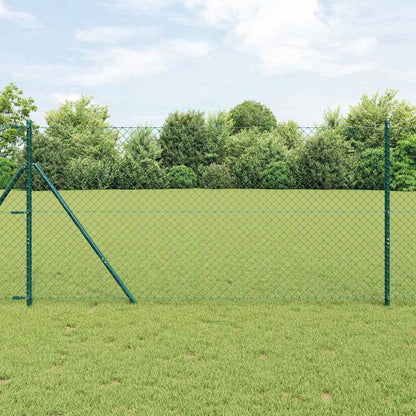 Palo della recinzione Verde 25 x 1 m (rete da 40 x 40 mm)