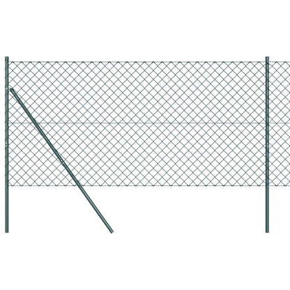 Palo della recinzione Verde 25 x 1,2 m (maglie 60 x 60 mm)