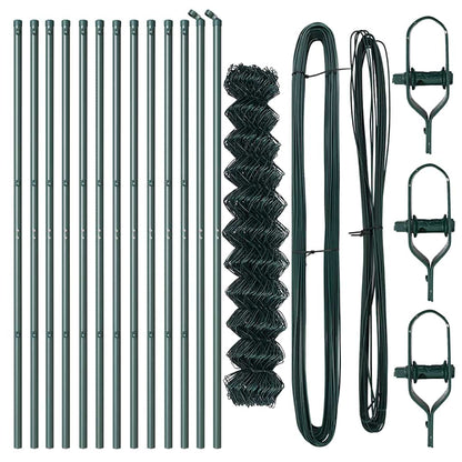 Palo della recinzione Verde 25 x 1,2 m (maglie 60 x 60 mm)