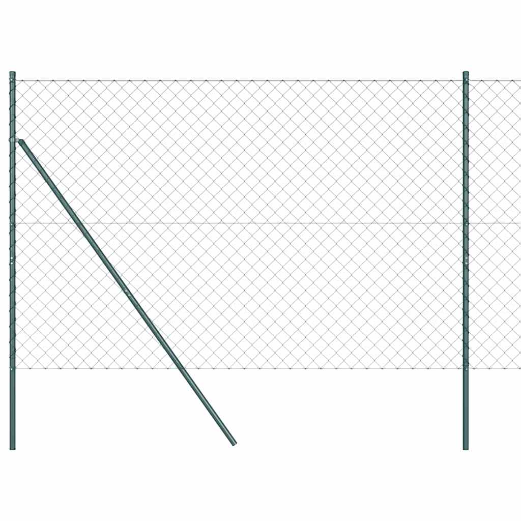 Palo della recinzione Verde 25 x 1,6 m (maglia 60 x 60 mm)