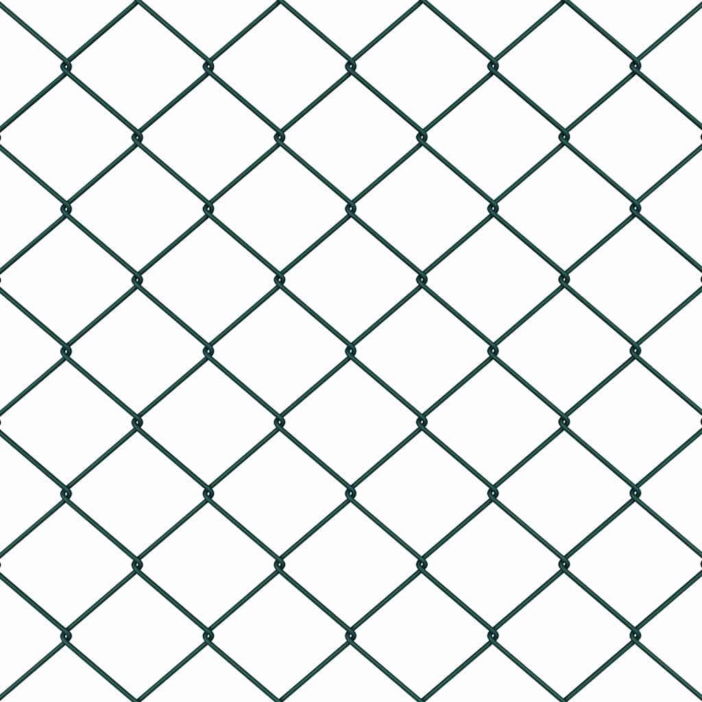 Palo della recinzione Verde 10 x 1 m (rete 40 x 40 mm)