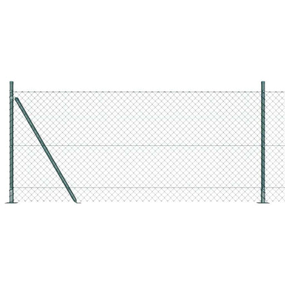 Palo della recinzione Verde 10 x 1 m (rete 40 x 40 mm)