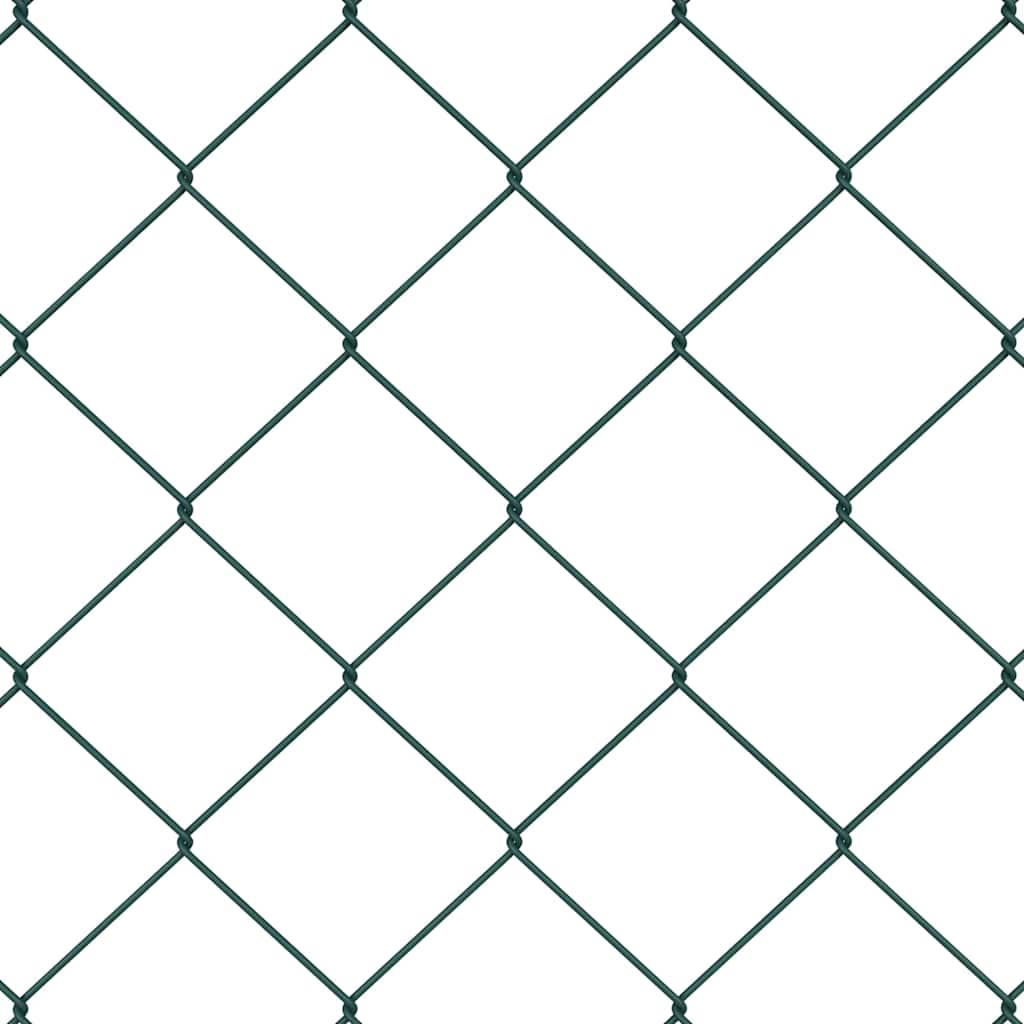 Palo della recinzione Verde 10 x 0,8 m (rete 60 x 60 mm)