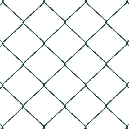 Palo della recinzione Verde 10 x 1 m (rete 60 x 60 mm)