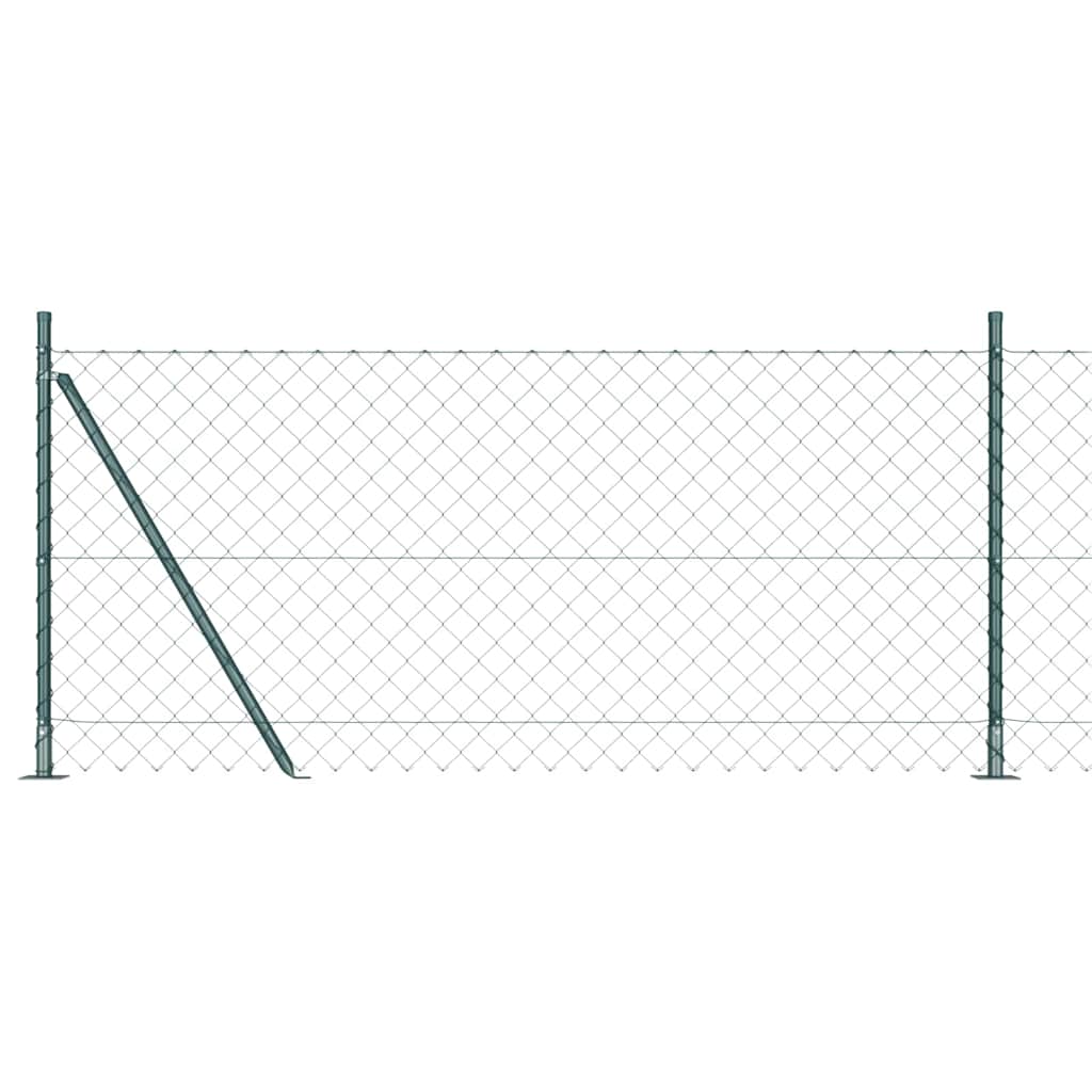 Palo della recinzione Verde 10 x 1 m (rete 60 x 60 mm)