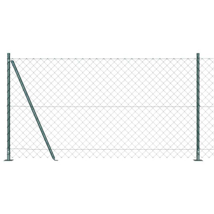 Palo della recinzione Verde 10 x 1,2 m (maglie 60 x 60 mm)