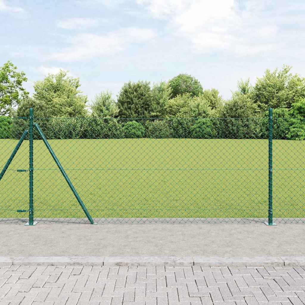 Palo della recinzione Verde 0,8 x 25 m (rete 60 x 60 mm)