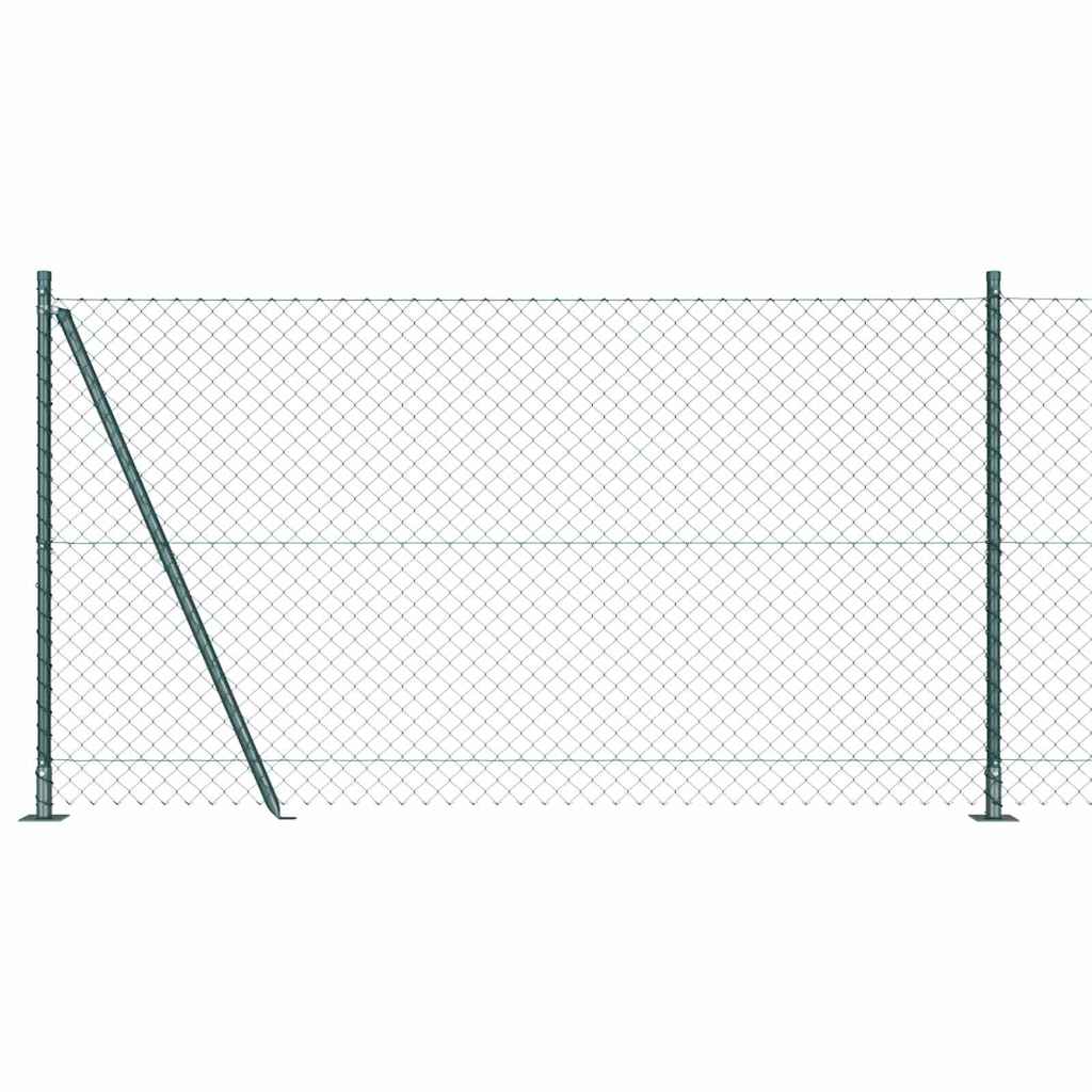 Palo della recinzione Verde 25 x 1,2 m (maglie 60 x 60 mm)
