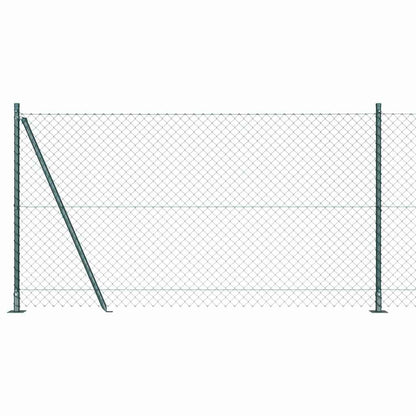 Palo della recinzione Verde 25 x 1,2 m (maglie 60 x 60 mm)