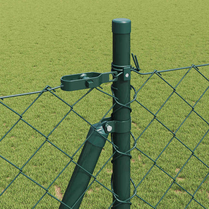 Palo della recinzione Verde 25 x 1,4 m (maglia 60 x 60 mm)