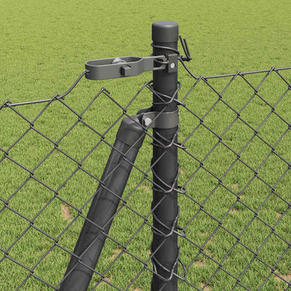 Palo della recinzione Grigio 10 x 1,2 m (rete 40 x 40 mm)