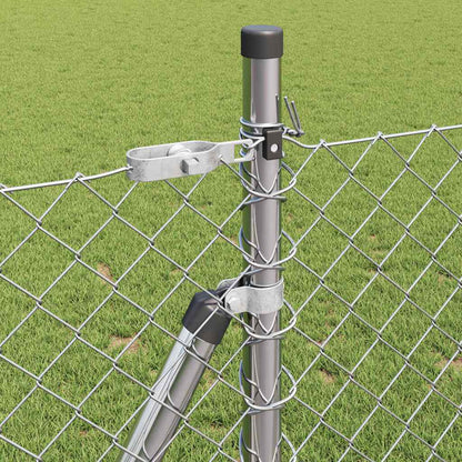 Palo della recinzione Argento 25 x 1 m (rete 60 x 60 mm)