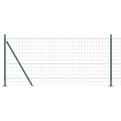 Recinzione con Posto Verde 1 x 10 m Acciaio
