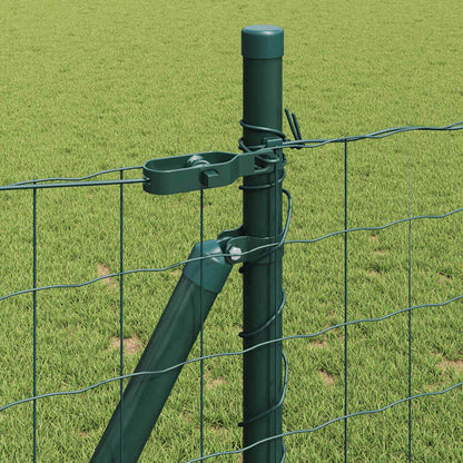 Recinzione con Posto Verde 1 x 25 m Acciaio