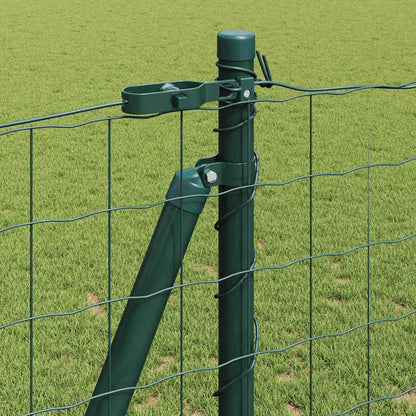 Recinzione con Posto Verde 1,2 x 25 m Acciaio