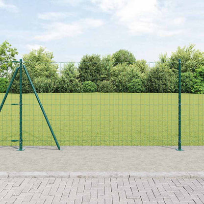 Recinzione con Posto Verde 1,2 x 25 m Acciaio
