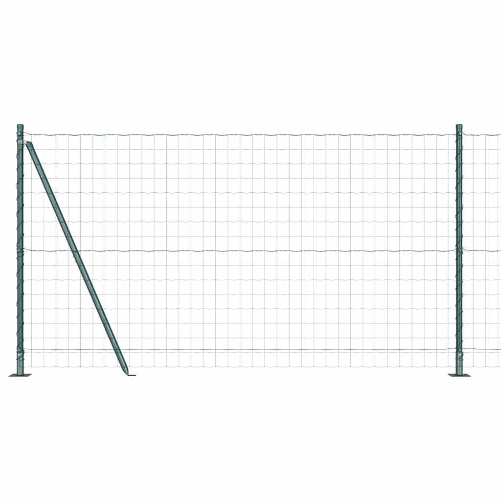 Recinzione con Posto Verde 1,2 x 25 m Acciaio