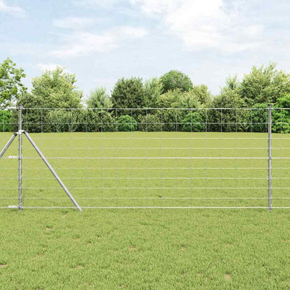 Palo della recinzione Zincato 25 x 1 m Acciaio