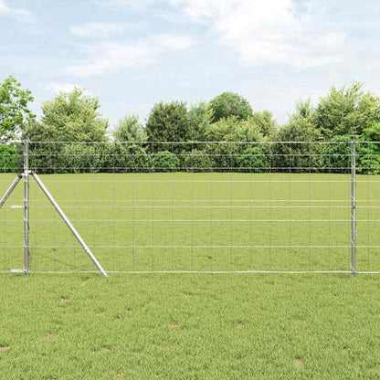 Palo della recinzione Zincato 50 x 1 m Acciaio