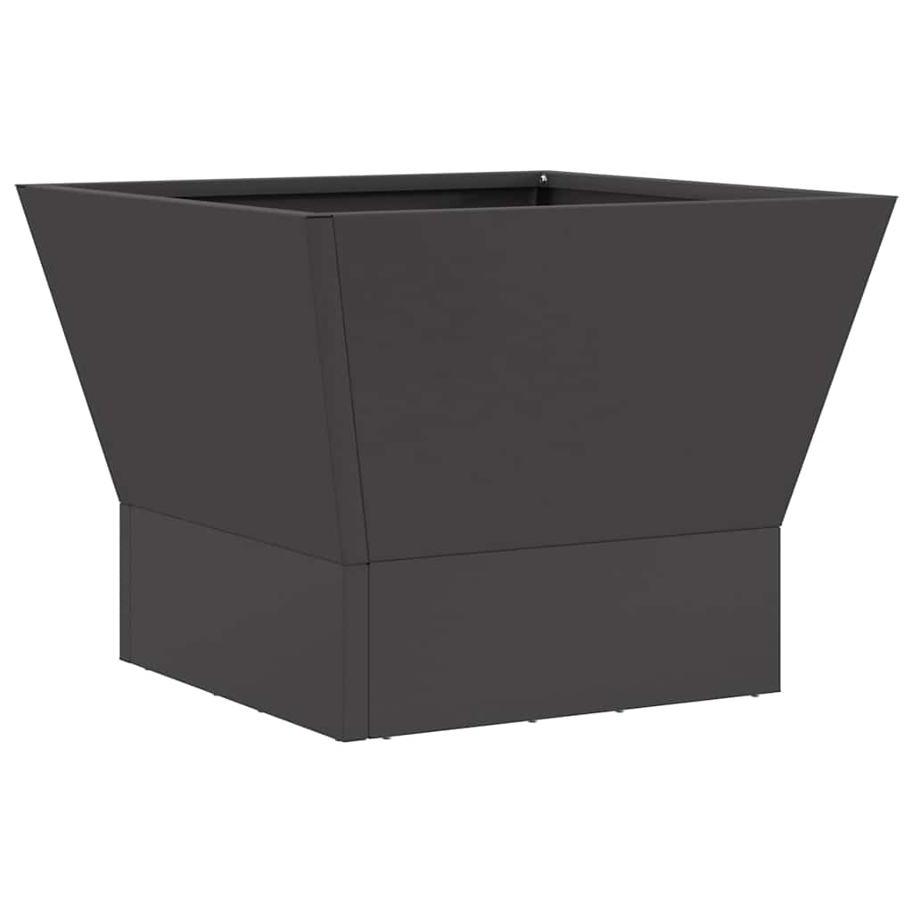 Focolare Nero 40 x 40 x 35 cm Acciaio