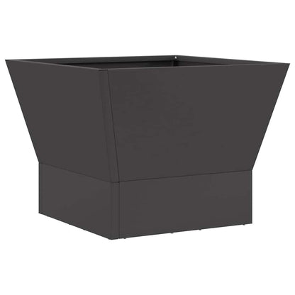 Focolare Nero 40 x 40 x 35 cm Acciaio