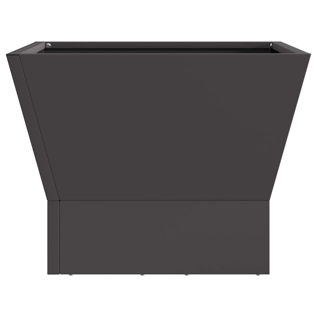 Focolare Nero 40 x 40 x 35 cm Acciaio