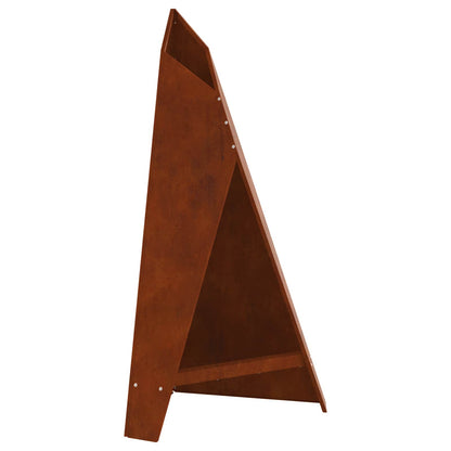 Focolare Marrone 58 x 40 x 100 cm