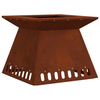 Focolare Marrone 48 x 48 x 40 cm