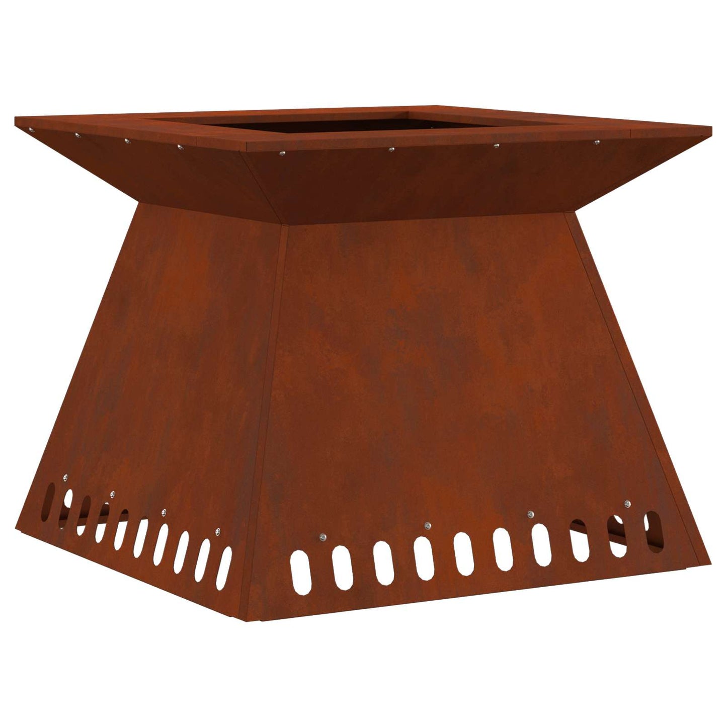 Focolare Marrone 60 x 60 x 50 cm
