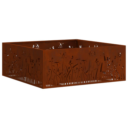 Focolare Marrone 80 x 80 x 30 cm