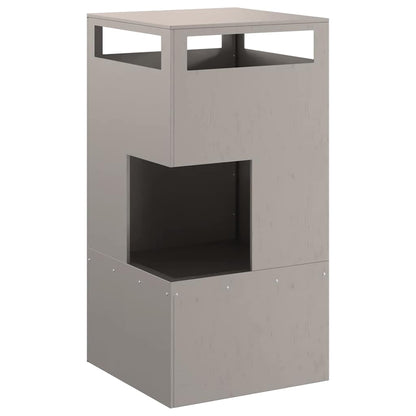Focolare Marrone 50 x 50 x 100 cm Acciaio