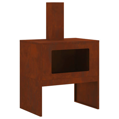 Focolare Marrone 60 x 40 x 96 cm