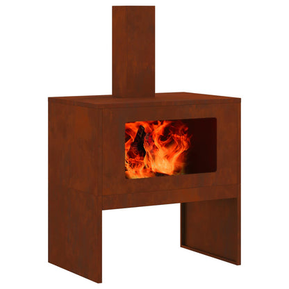 Focolare Marrone 60 x 40 x 96 cm