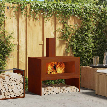 Focolare Marrone 80 x 50 x 96 cm