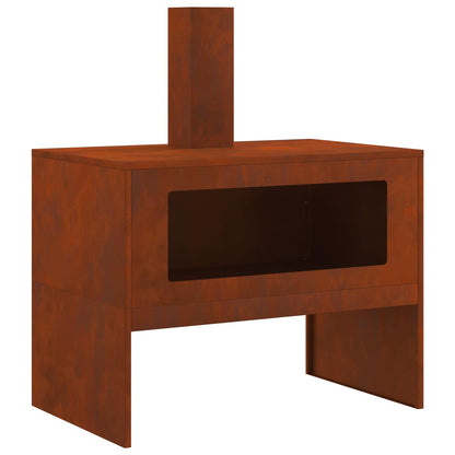 Focolare Marrone 80 x 50 x 96 cm