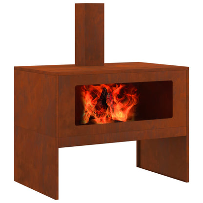 Focolare Marrone 80 x 50 x 96 cm