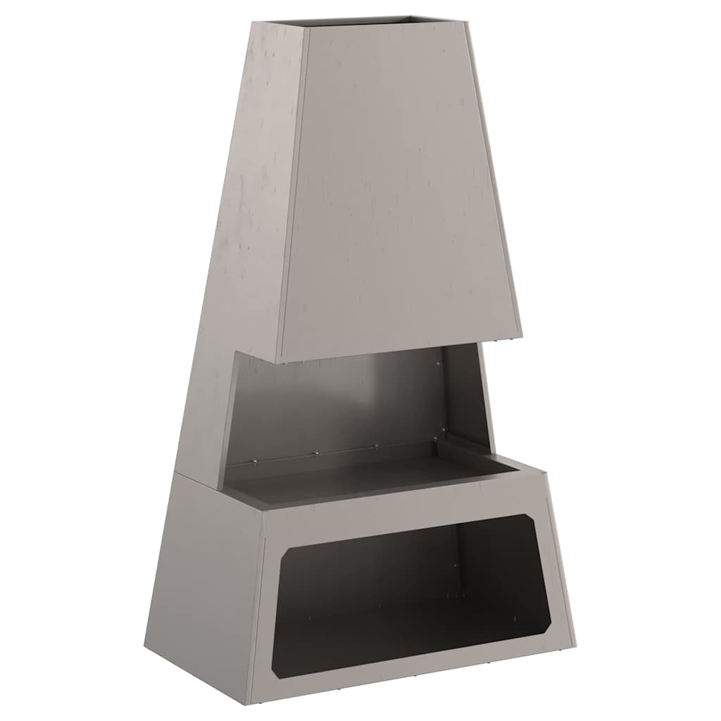 Focolare Marrone 60 x 35 x 100 cm