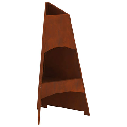 Focolare Marrone 50 x 50 x 95 cm
