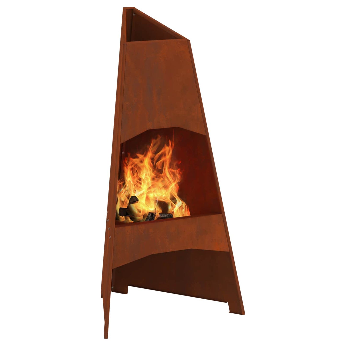 Focolare Marrone 50 x 50 x 95 cm