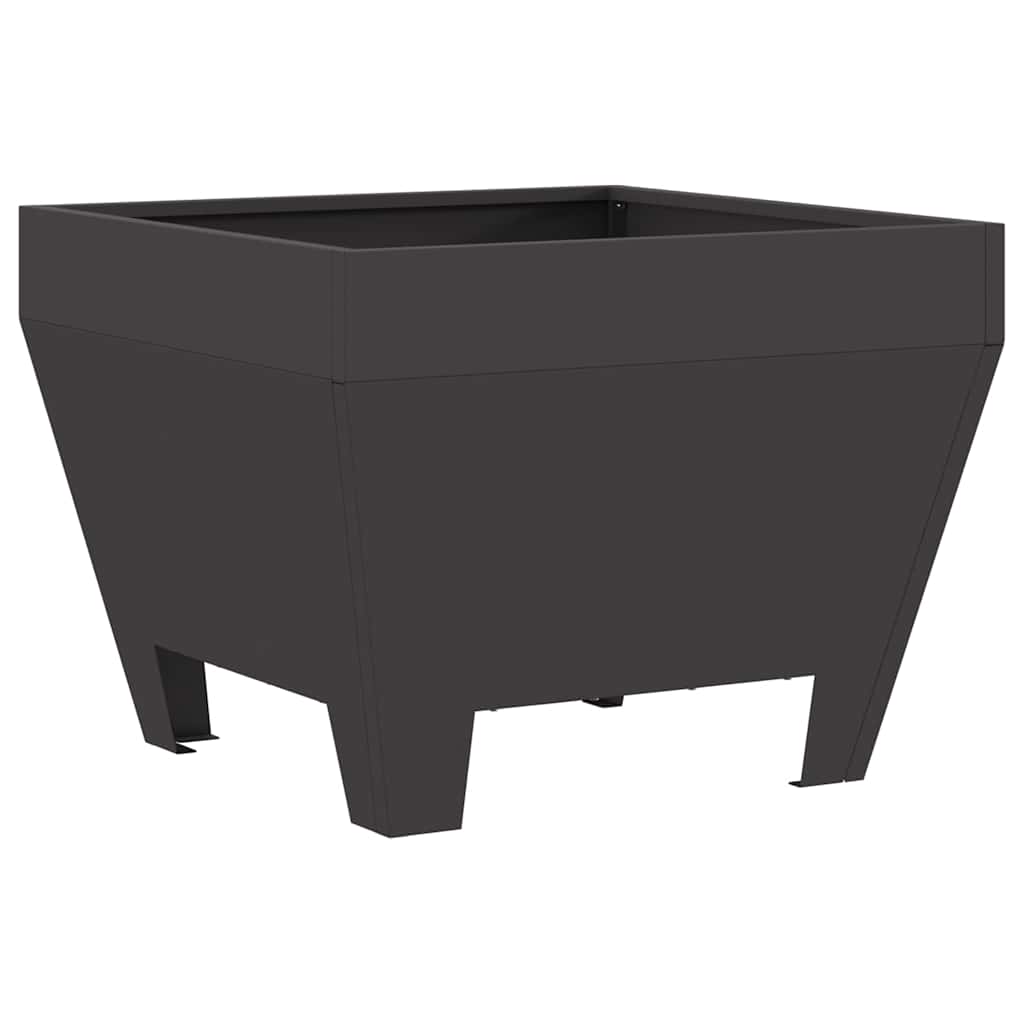 Focolare Nero 50 x 50 x 38 cm Acciaio
