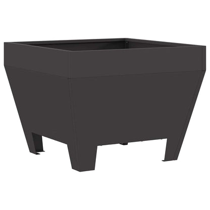 Focolare Nero 50 x 50 x 38 cm Acciaio