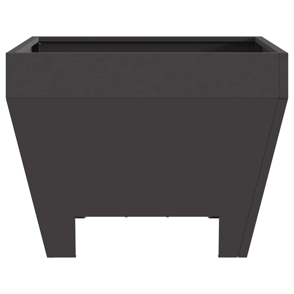 Focolare Nero 50 x 50 x 38 cm Acciaio