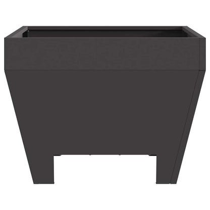 Focolare Nero 50 x 50 x 38 cm Acciaio