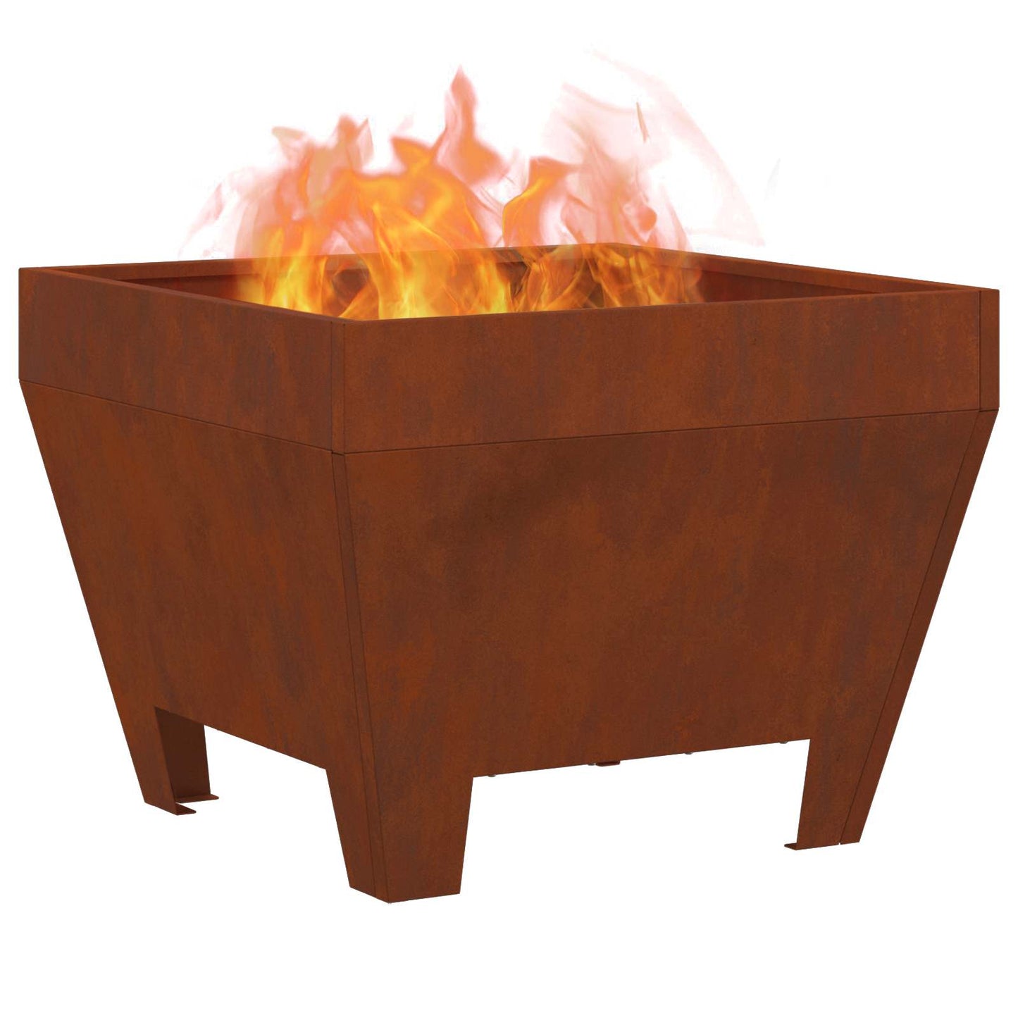 Focolare Marrone 50 x 50 x 38 cm