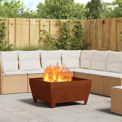 Focolare Marrone 80 x 80 x 43 cm