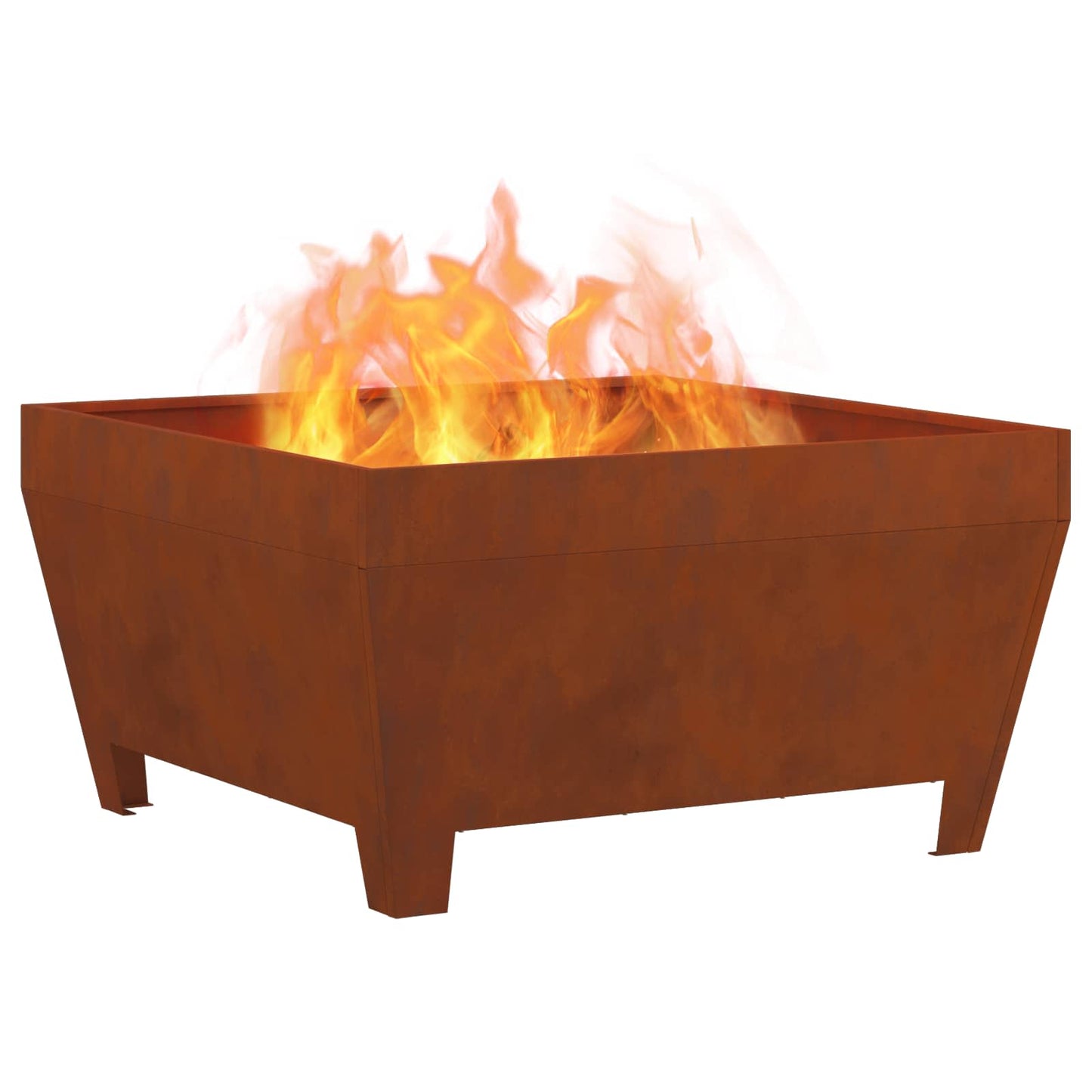 Focolare Marrone 80 x 80 x 43 cm