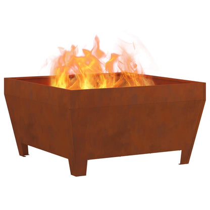 Focolare Marrone 80 x 80 x 43 cm